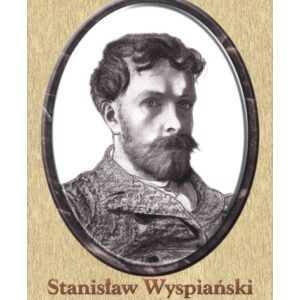 Stanisław Wyspiański – tablica portret 50 x 70cm