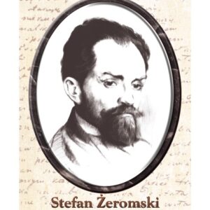 Stefan Żeromski – tablica portret 50 x 70cm