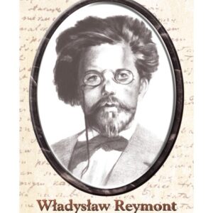Władysław Reymont – tablica portret 50 x 70cm