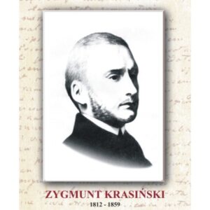 Zygmunt Krasiński – tablica portret 50 x 70cm