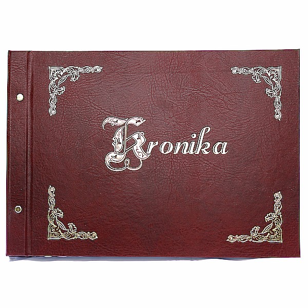 Kronika księga pamiątkowa 100 kart A3 - BORDOWA - POZIOMA
