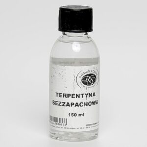 Terpentyna bezzapachowa do farb olejnych 150ml