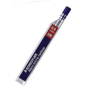Grafit 0.9mm HB - Wkłady grafitowe do ołówka automatycznego - STAEDTLER