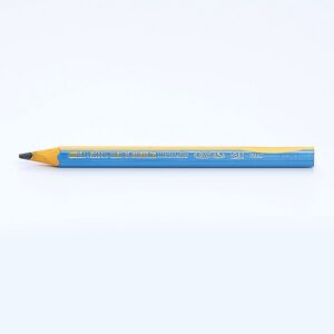 Ołówek trójkątny do nauki pisania - BIC KIDS - NIEBIESKI