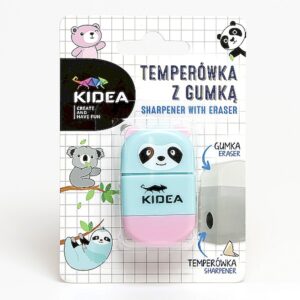 Gumka ołówkowa z temperówką - Misie Koala - KIDEA