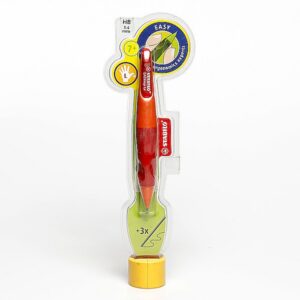 Ołówek automatyczny dla leworęcznych - CZERWONY - STABILO EASY