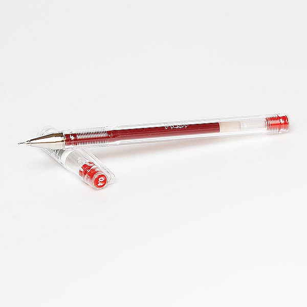 Długopis żelowy G-Tec C4 - CZERWONY - PILOT