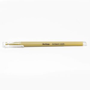 Długopis żelowy Brilliant Metallic - ZŁOTY - BERLINGO