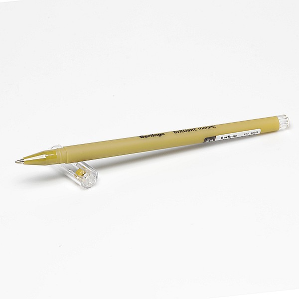 Długopis żelowy Brilliant Metallic - ZŁOTY - BERLINGO