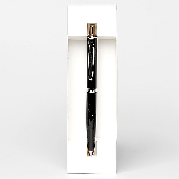 Długopis automatyczny metalowy - ZENITH 60 ELEGANCE - CZARNY