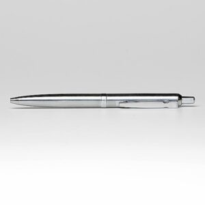 Długopis automatyczny metalowy - ZENITH 60 ELEGANCE - SREBRNY