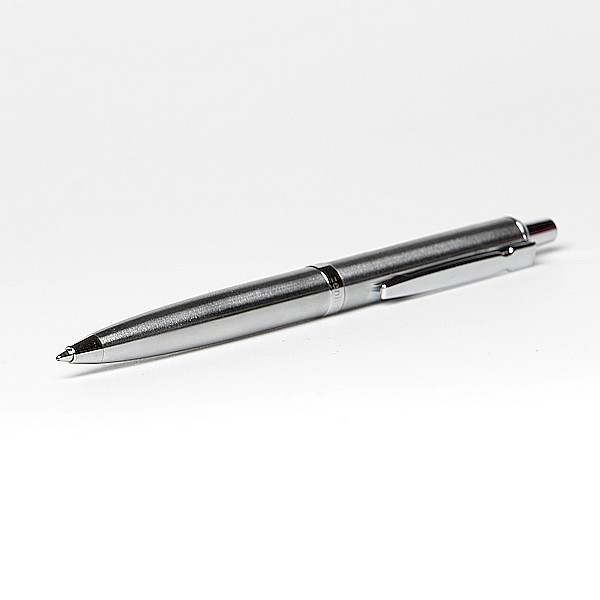 Długopis automatyczny metalowy - ZENITH 60 ELEGANCE - SREBRNY