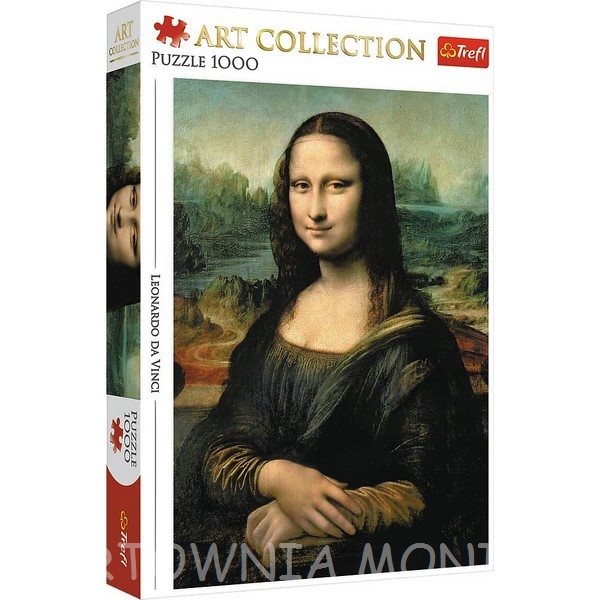Puzzle 1000 - Mona Lisa - Art Collection