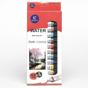 Farby akwarelowe 12 kolorów 12 tub (12ml) - DOZEN