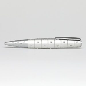 Długopis z kryształkami Swarovskiego - SREBRNY - Crystal Emotions Silver