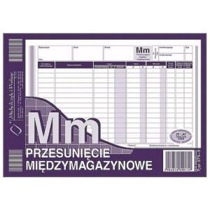 MM PRZESUNIĘCIE MAGAZYNOWE - 375-3