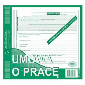 UMOWA O PRACĘ - 500-2N