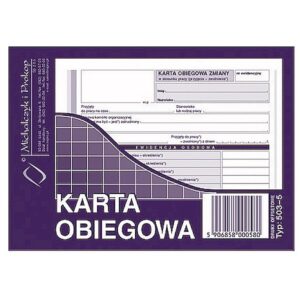 KARTA OBIEGOWA - 503-5