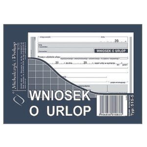 WNIOSEK O URLOP - 515-5