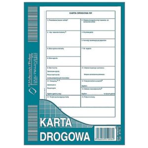 KARTA DROGOWA - 815-3