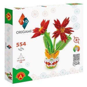 Origami 3D - Kwiaty