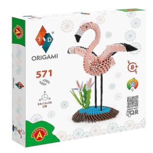Origami 3D - Flaming