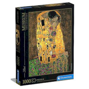 Puzzle 1000 - Klimt Pocałunek - Clementoni