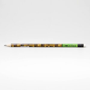 Ołówek trójkątny HB z gumka - MINECRAFT - KIDEA