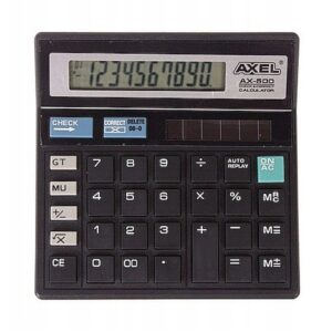 Kalkulator biurowy - AXEL AX-500