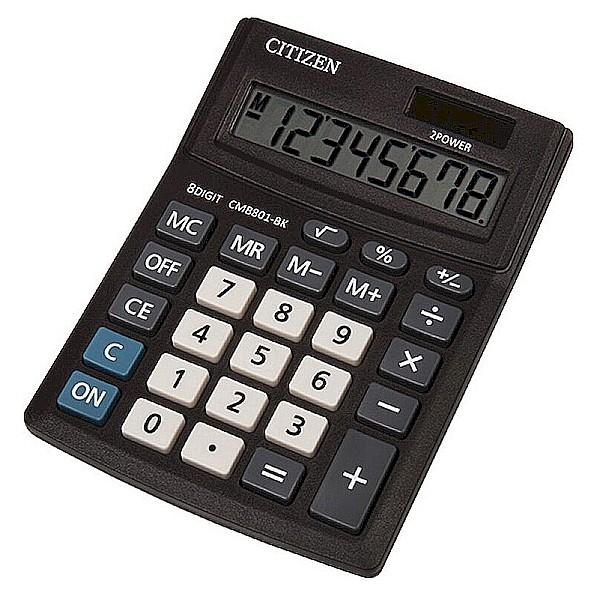 Kalkulator biurowy - CITIZEN CMB801-BK