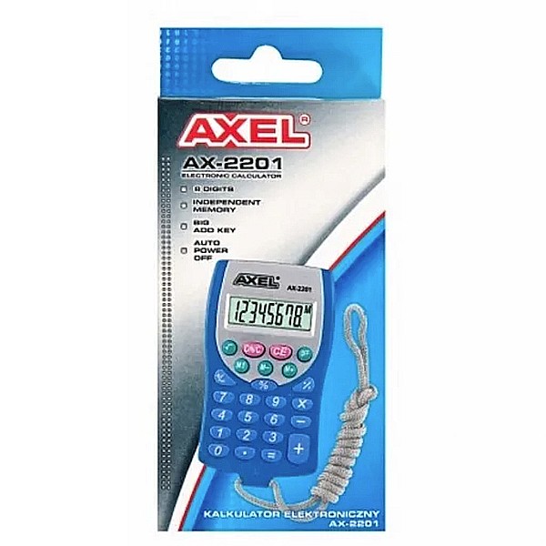 Kalkulator biurowy - AXEL AX-2201