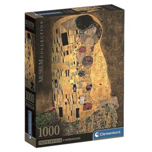 Puzzle 1000 - Klimt Pocałunek - Clementoni - Małe ekologiczne opakowanie