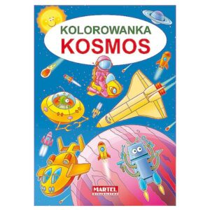 Kolorowanka KOSMOS - Martel