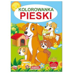 Kolorowanka PIESKI - Martel