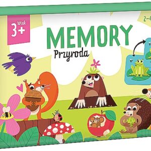 Przyroda - memory - Gra edukacyjna rozwijająca pamięć