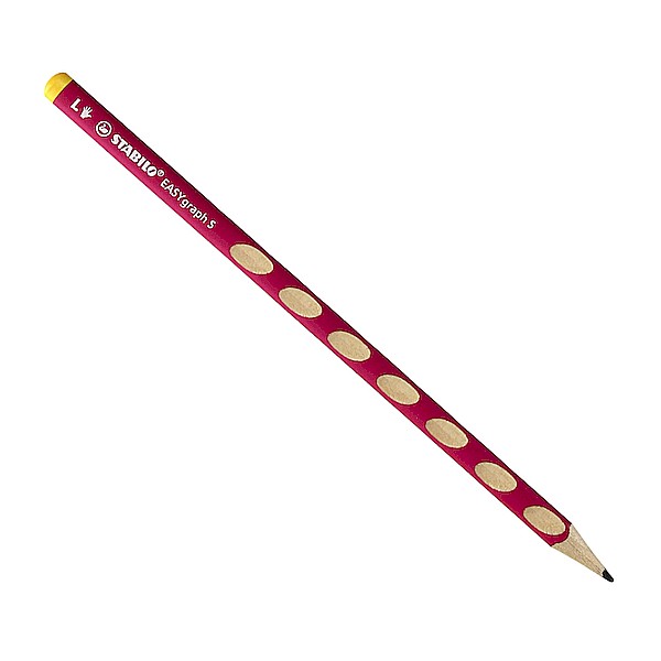 Ołówek Gumka i Temperówka - Zestaw dla leworęcznych - EASY START - Stabilo