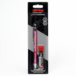 Ołówek automatyczny z kompletem grafitów 0.7mm - Rorting