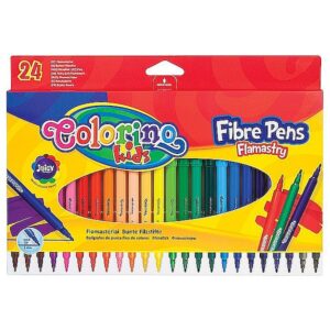 Flamastry Pisaki 24 kolory - Colorino Kids